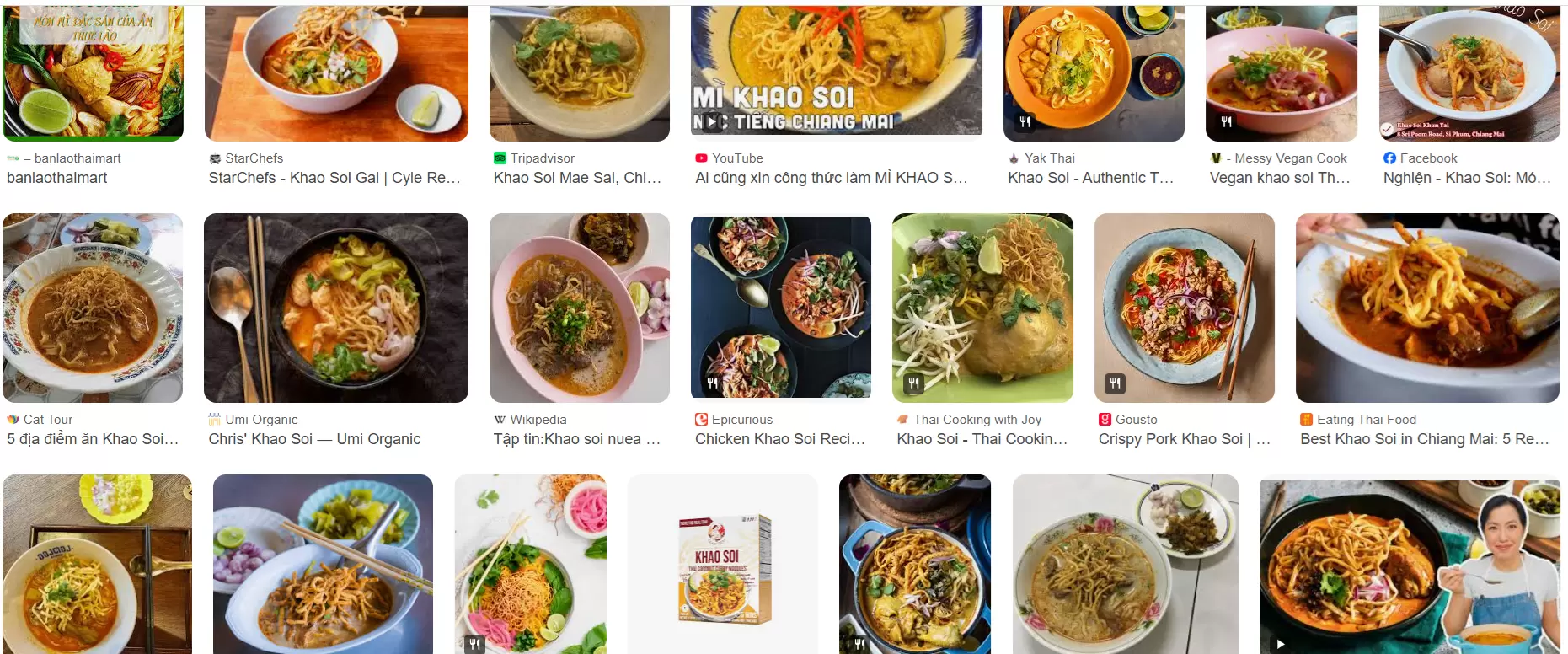 Khao Soi Lamduan Fah Ham – Legendäre Khao-Soi-Nudeln in Chiang Mai